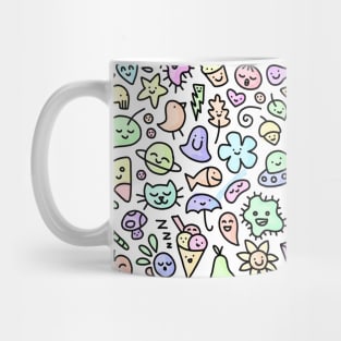 A World Of Doodles Mug